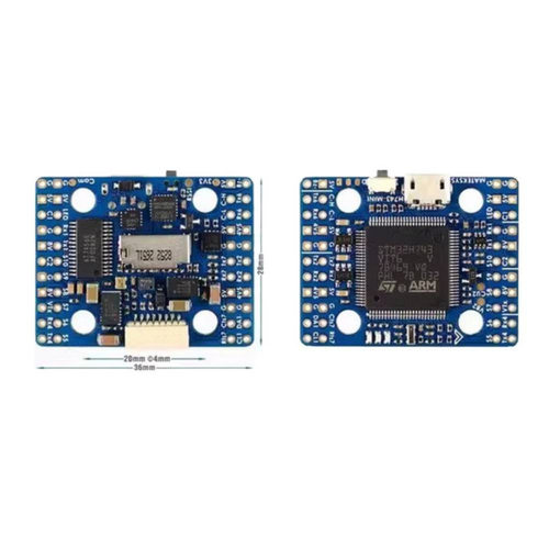 MATEK H743-MINI V3飞控 内置无电流传感器 FPV无人机