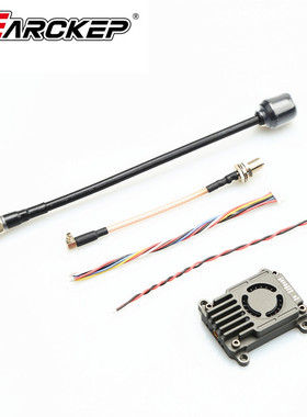 TEARCKEP 4.9G/5.8G/6G 3W 72CH 可切换 图传 穿越机 无人机VTX