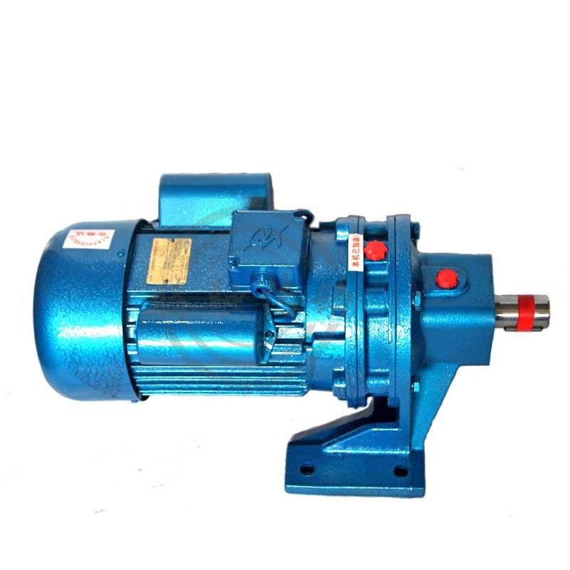 BL三D1摆线针轮减速机BWD2相式立式直连减机单级单速相卧2BLD1-BW