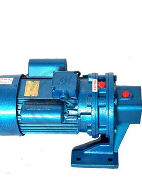 BL三D1摆线针轮减速机BWD2相式立式直连减机单级单速相卧2BLD1-BW