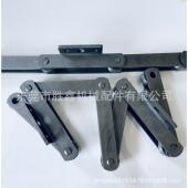 工业镀条电垂直线环形线爬坡670线专用链链条大节距输滚子送传动