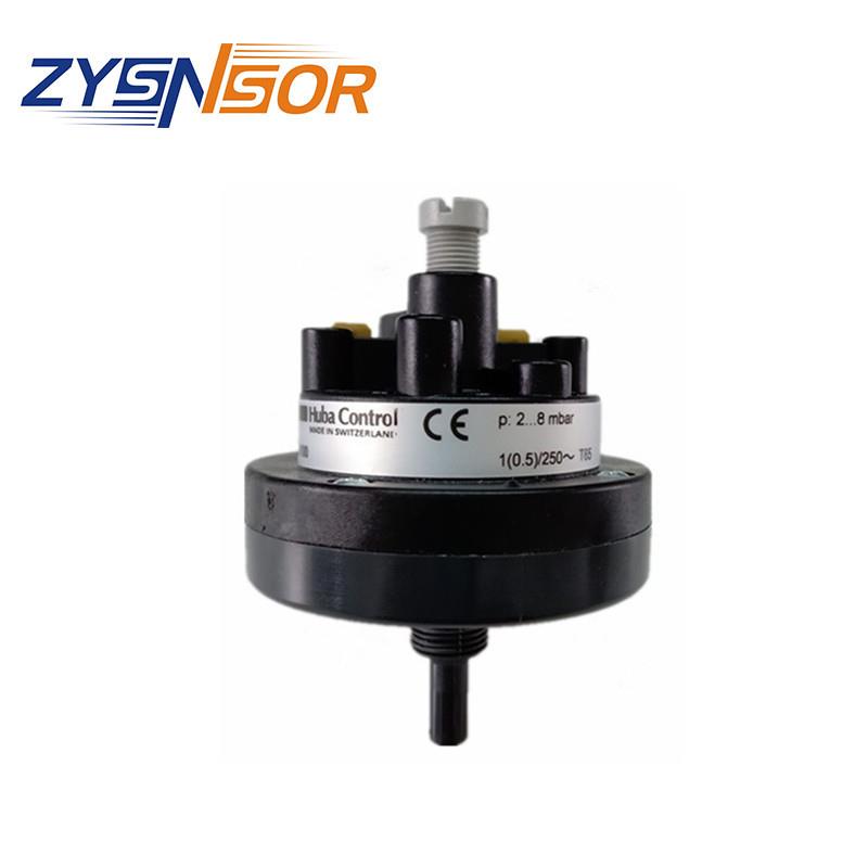 瑞士HBUA压力开关 620.9100 2-8MBAR 机械式压力开关 620系列