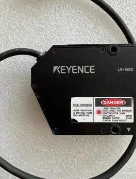 KEYENCELK-G80高精度CCD激光位移传感器