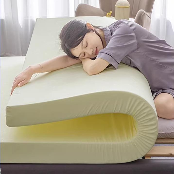 可定制高密度加厚海绵床垫家用卧室学生宿舍、租房可用榻榻米床垫