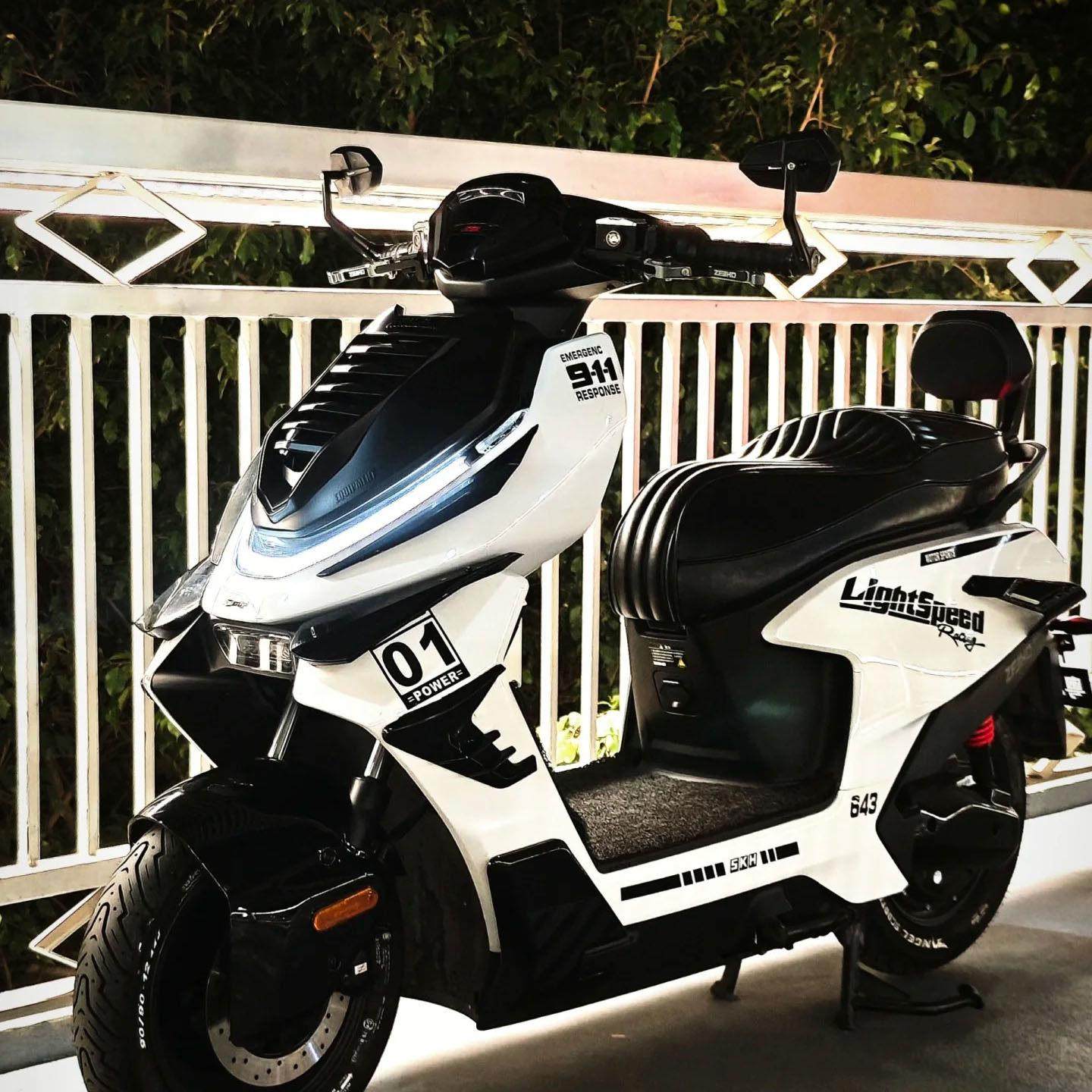 适用极核AE4ipro AE4i AE5ipro ae5改装专用贴纸拉花装饰配件车贴