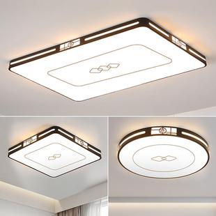 led客廳吸頂燈創意大廳主燈臥室吊燈具現代簡約大氣 2024流行新款