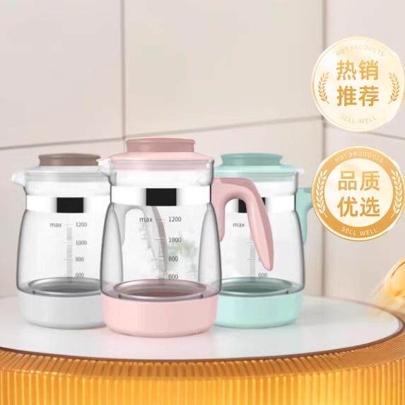 小壮熊恒温调奶器暖奶器配件玻璃水壶宝宝冲奶器水壶原装玻璃配件