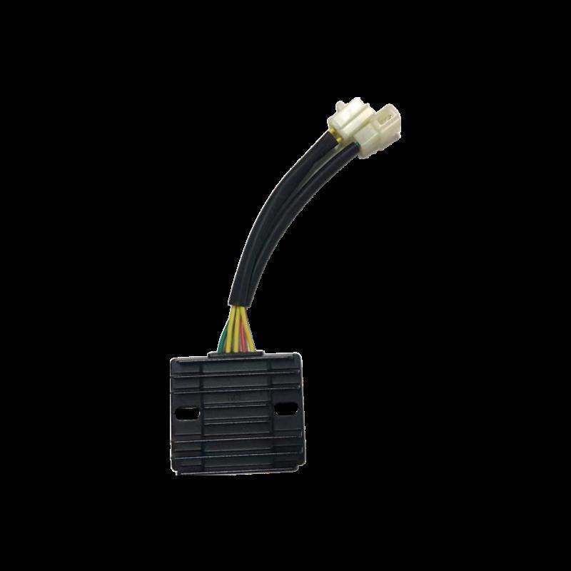 标致机车SF4/SF3姜戈QP150T-C/2/3/D/G原厂配件 整流器稳压器