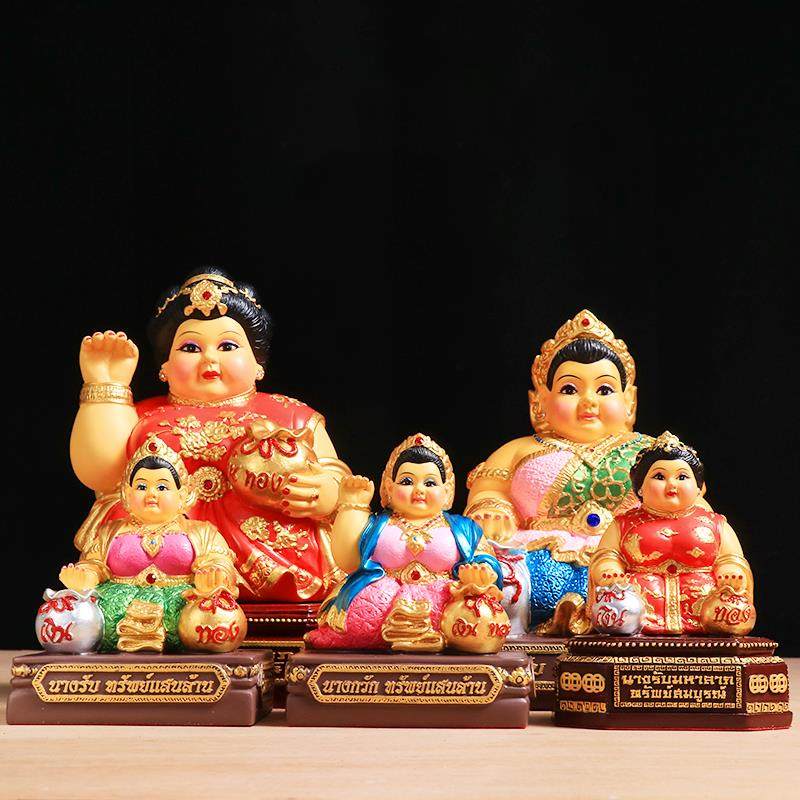 泰国佛牌南呱南奈古巴阿里雅察雅查新款2562年收银台店铺摆件