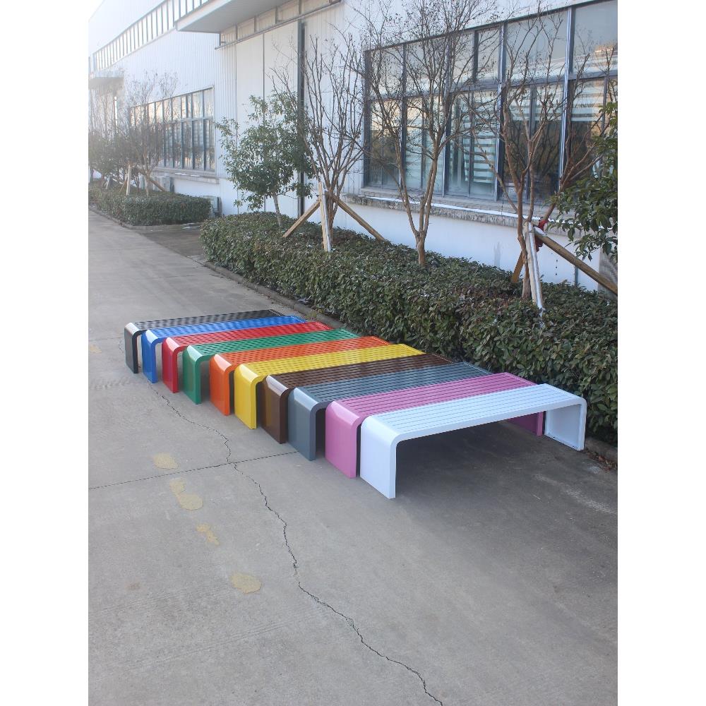 公园椅子户外长椅室外长条凳庭院休闲椅园林长凳广场排椅公共座椅