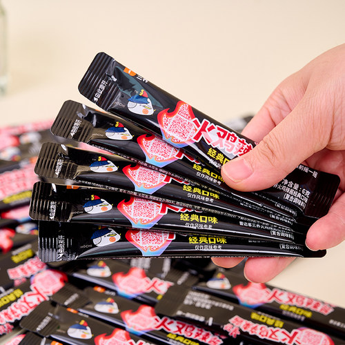 三养火鸡面酱经典口味拌面酱韩式拌饭酱小包装6克/条便携调味酱料