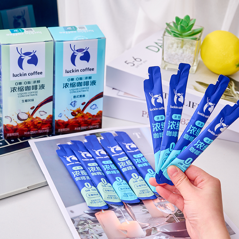 瑞幸意式咖啡液0糖0脂