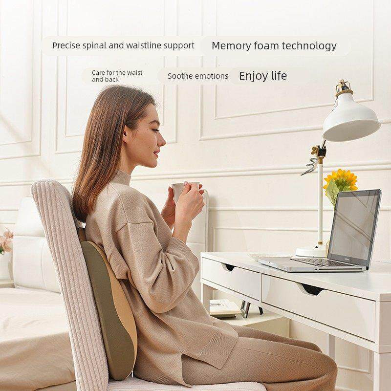 MedChiro金脊健山脊垫 护脊靠垫办公椅腰靠垫 久坐护腰垫汽车靠垫