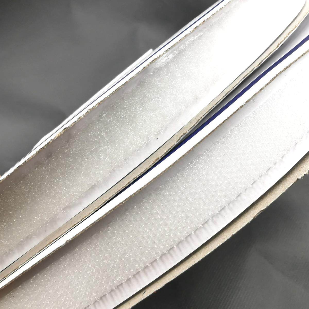 10mm（1cm）12.5mm（1.25cm）强力背胶魔术贴/粘扣带/子母扣/刺毛