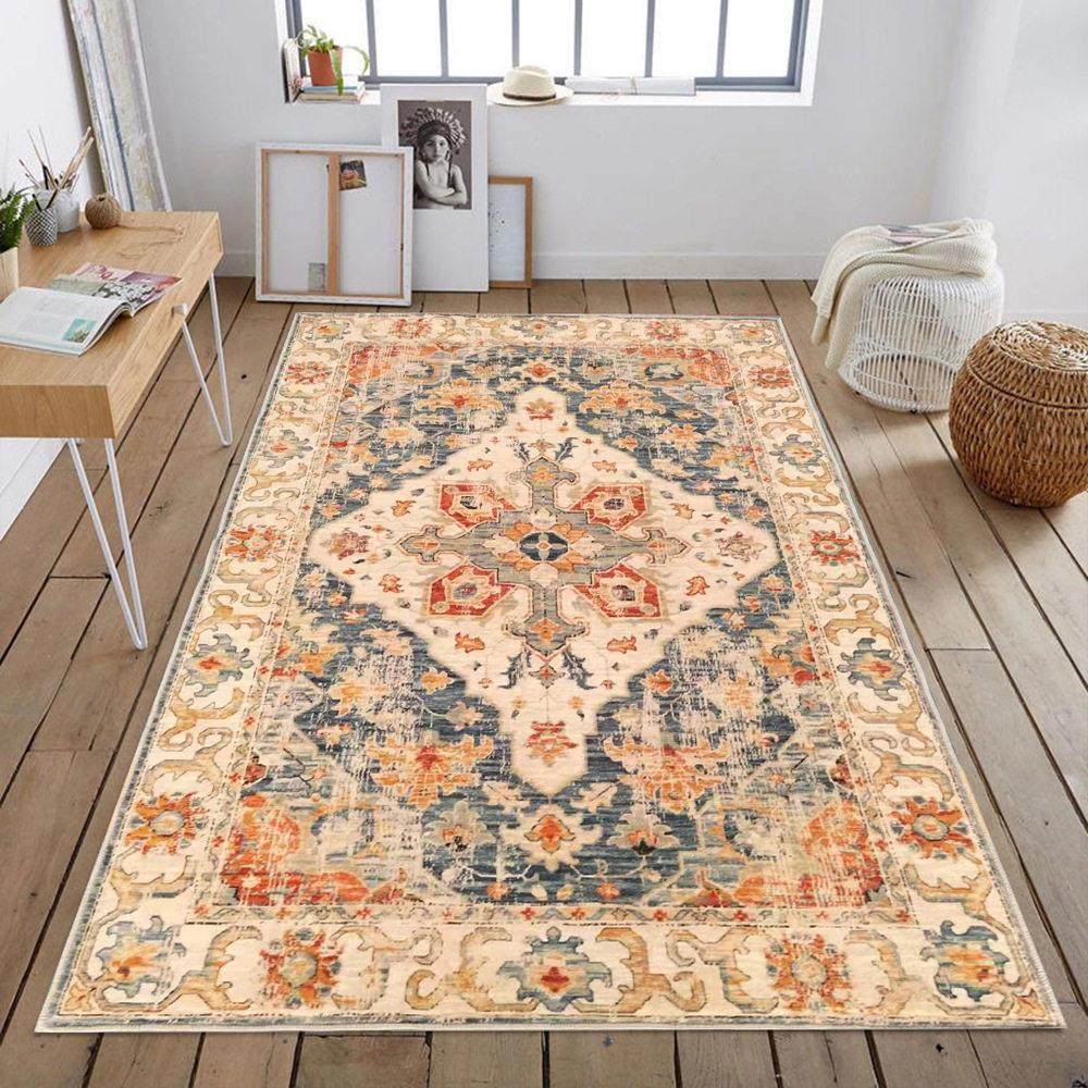 北欧地毯客厅复古风卧室地摩洛哥风家用沙发轻奢大面积地毯地,居家布艺,地毯,淘宝优惠券,粉丝福利购,淘宝优惠卷