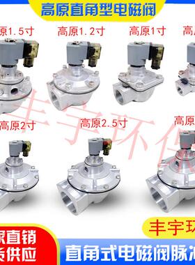 布袋吹尘器高原型直角/淹没式电磁脉冲阀DMF-Z-25型1寸膜片维修包