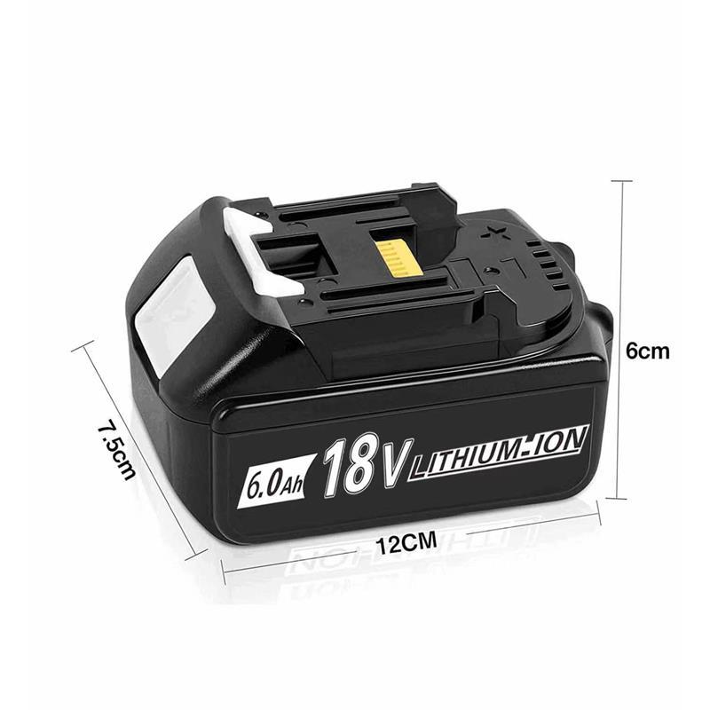 代替牧田18v 14.4v锂电池动力电芯适用于牧田各种电动工具电扳手