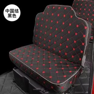 通用 盛昊M8 M5电动三轮车座套坐垫套全包围布艺套四季