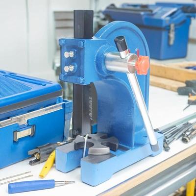 手动压力机 校直机用 冲床 手板压力机棘轮冲压机 1T 2T 3T 4T 5T