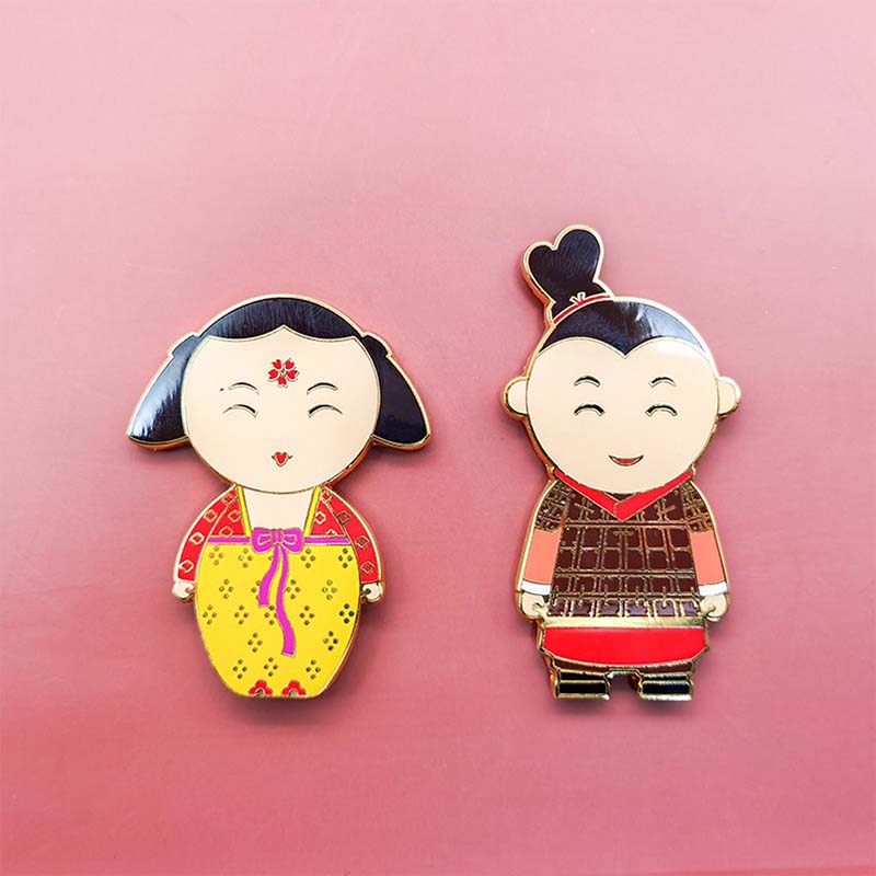 秦始皇兵马俑博物馆马上系列西西安安冰箱贴文创旅游伴手送礼物