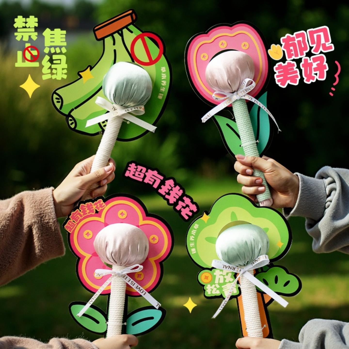 便携艾草锤疏通按摩肩颈背养生