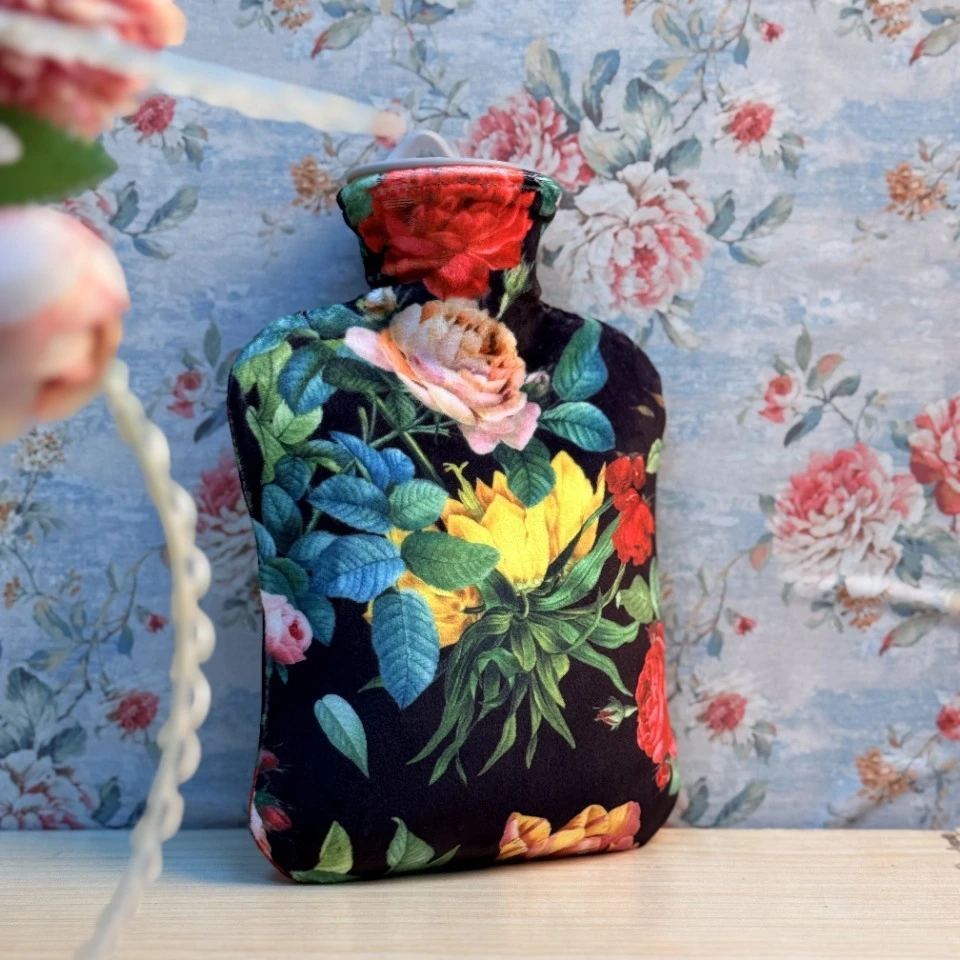 冬天热敷暖手宝冲注水热水袋防爆