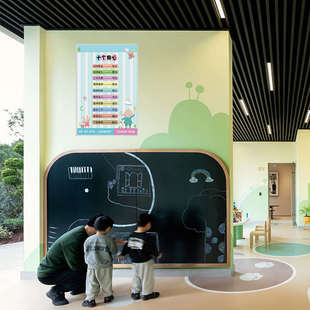 托管中心规章管理制度学校培训机构墙面装 饰教室文化墙贴励志标语