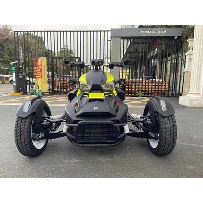 进口BRP庞巴迪蝎子边偏倒三轮沙滩越野重机大排250巡航踏板摩托车