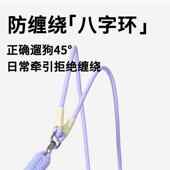 BORORO一拖二双狗牵引绳两只狗外出遛狗狗牵引绳多狗牵狗绳子