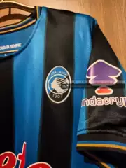 Atlanta 2526 Atalanta Home and Away Fan Jerseys DIY Blank Popular and Unpopular Italian Jerseys Maldivi