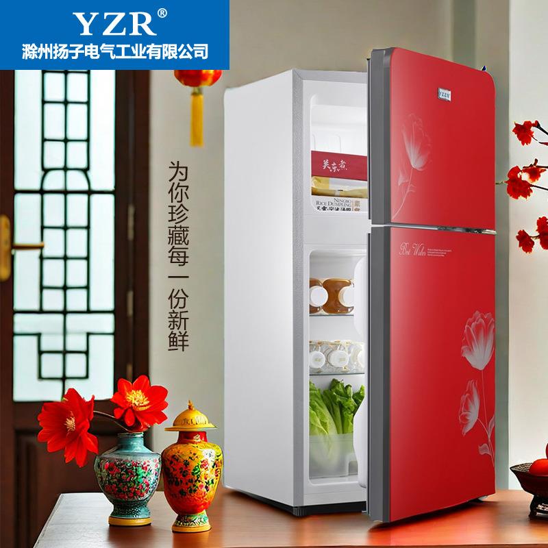 高颜值迷你冰箱小型宿舍冷冻冷藏卧室省电一级节能家用办公室茶叶