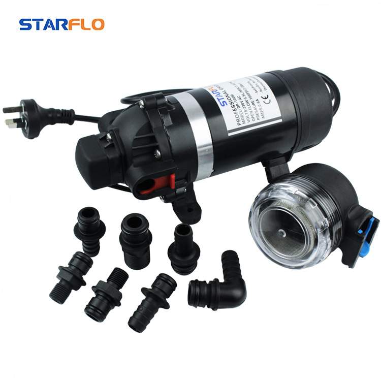 DP交流110V220V净水器高压水泵压路机清洗泵高压洗车喷雾水泵小型