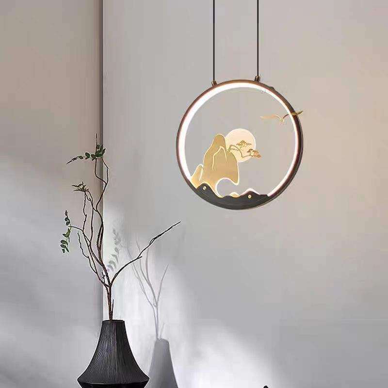 新中式全铜客厅电视背景墙格栅装饰吊灯沙发边设计感床头小轻奢,自行车/骑行装备/零配件,更多零件/配件,淘宝优惠券,粉丝福利购,淘宝优惠卷