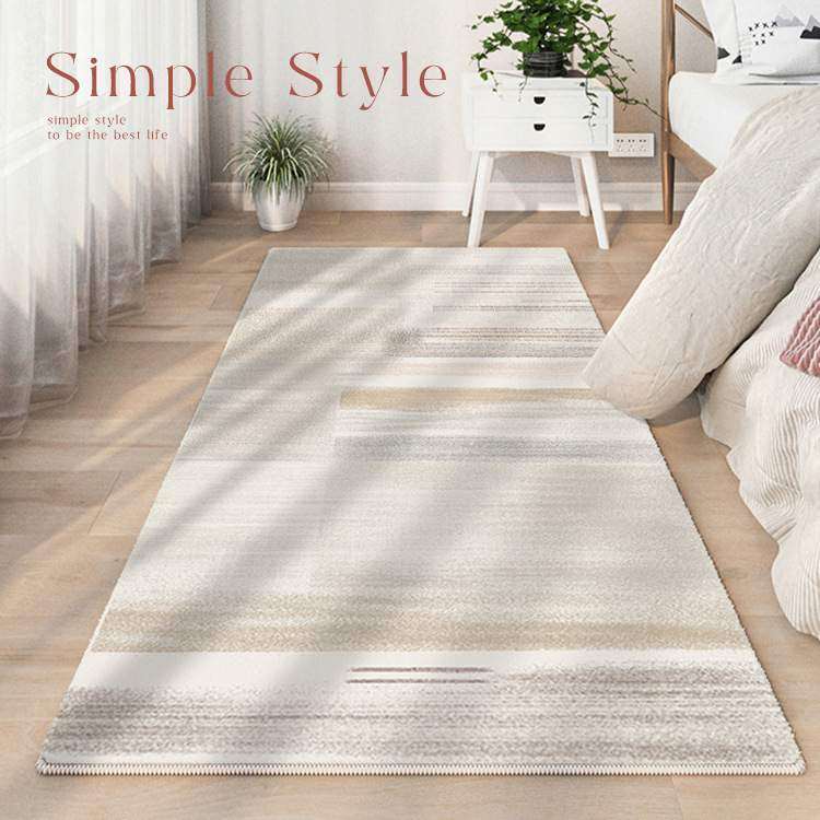 家用卧室地毯客厅沙发茶几地毯床边仿羊绒地毯加厚毛绒防滑地毯