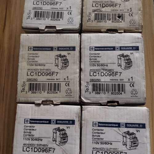 议价Te老款   接触器 LC1D096