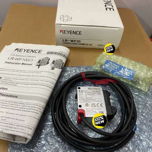 议价LR-WF10正品基恩士传感器，编号一致，2024年