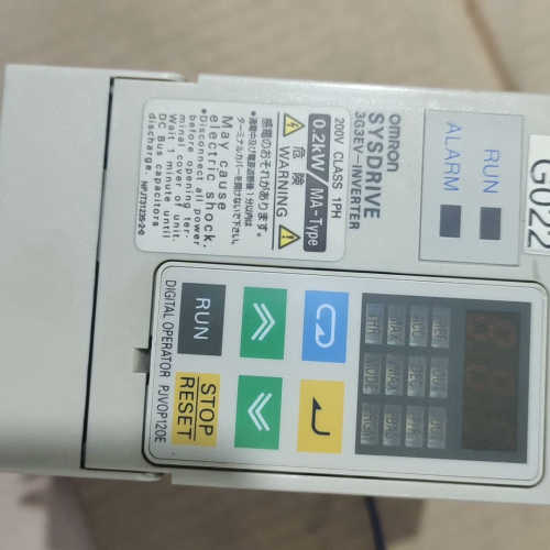 议价变频器 3G3EV-AB002MA-CUES1成色很新
