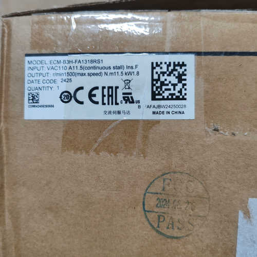 议价台达电机ECM-B3H-FA1318RS1  正品,