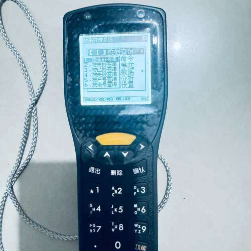 议价捷宝A188采集器物品，开机正常，单机无配件，看好再下手