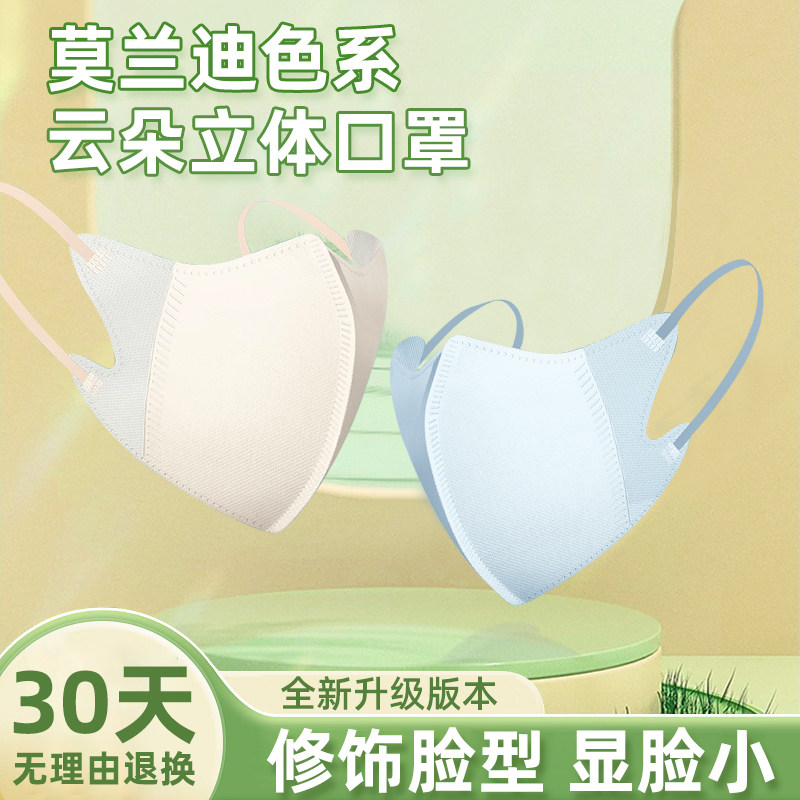 卫墨墨夏季薄款透气口罩