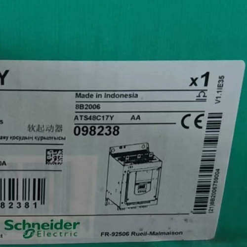 议价软启动器ATS48C17Y，690V，90KW，170