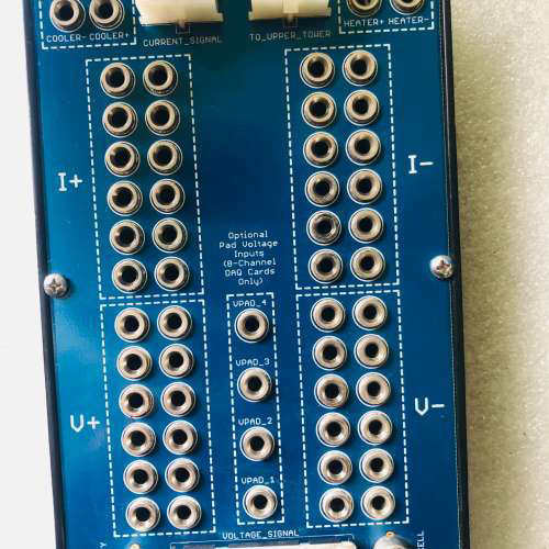 议价OPtionaI pad VoItage Inputs (8