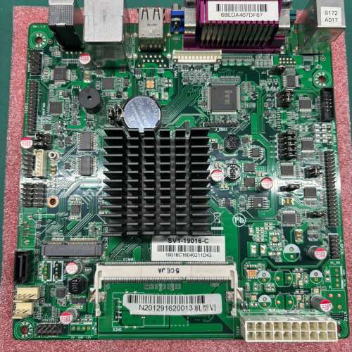 议价信步SV1-19016-C+工控主板,J1900四核处理器,