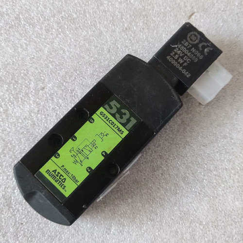 议价ASCO 电磁阀 G531C017MS 二位五通管接式  2