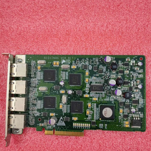 议价研魔 NI01IN4G VER.B 网咯设备卡 实物图