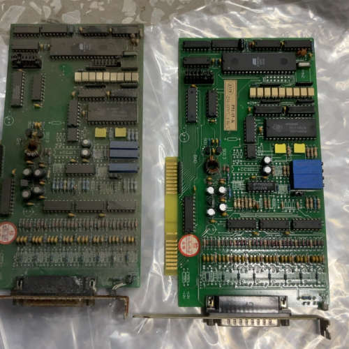 议价S319 P51-15-K ISA 温度控制卡 采集卡