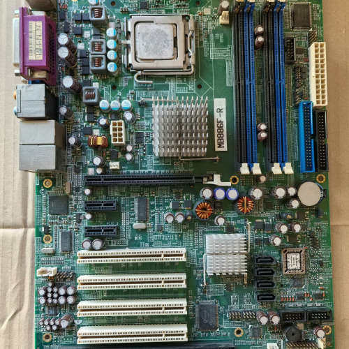 议价广积MB886F-R工控设备主板，，测试好发货，有质