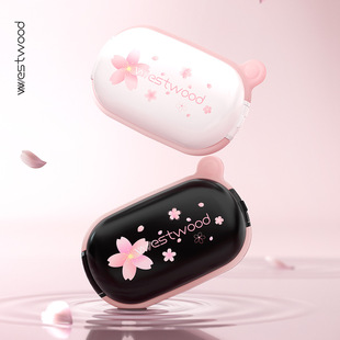 Westwood 015樱花切药器分药器家用药片切药一分二便携药盒