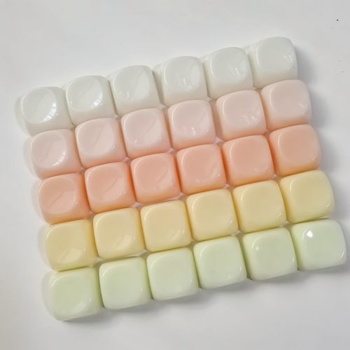 可爱软糖圆润十字通用机械键帽