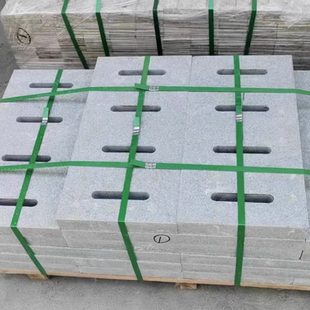 福建三明花岗岩沟盖板芝麻灰大理石水篦子青石板井盖地沟下水地漏